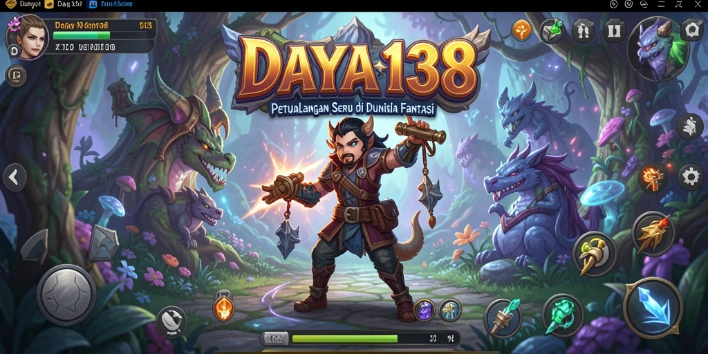 Screenshot utama DAYA138 menampilkan gameplay yang mendebarkan dan grafis yang memukau.