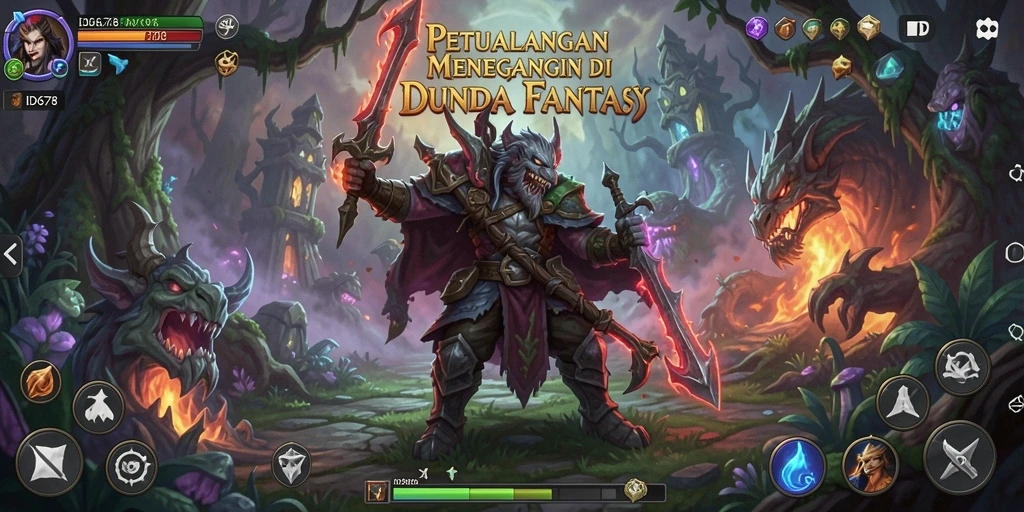 Gameplay menegangkan dan penuh petualangan di ID678.