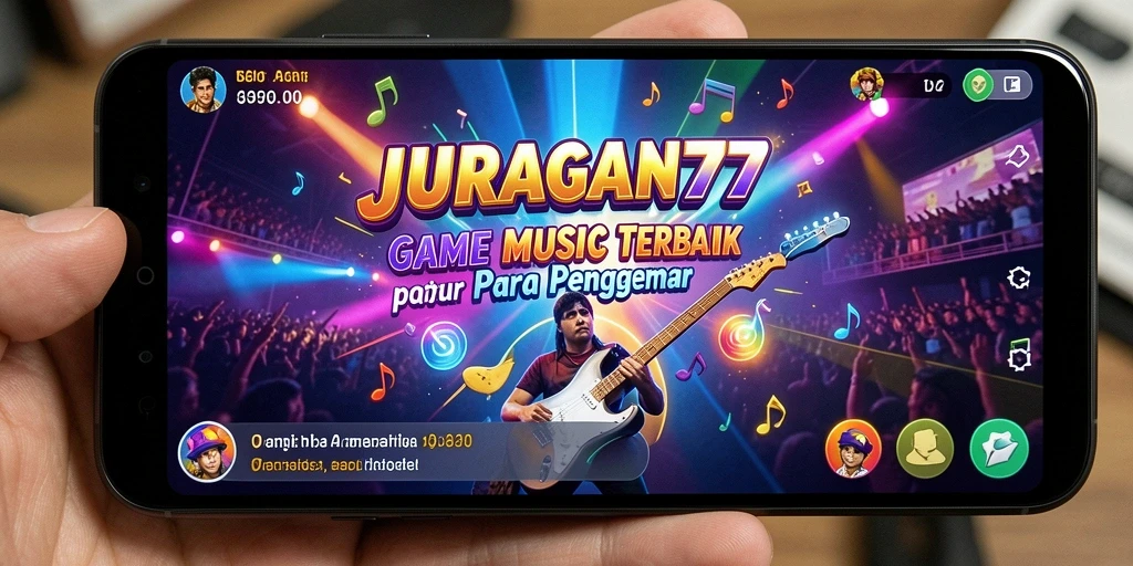 Tampilan gameplay menarik dari JURAGAN77 yang mengasyikkan.