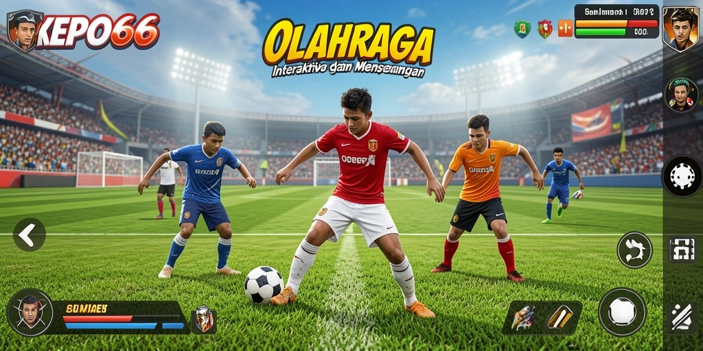 Tampilan permainan KEPO66 yang menarik dan interaktif dalam berbagai cabang olahraga.