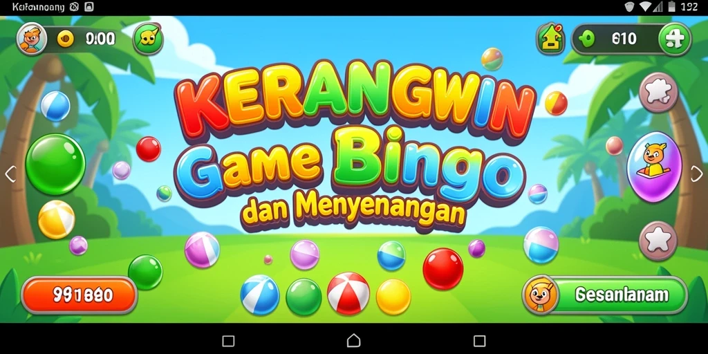 Tampilan gameplay KERANGWIN yang menarik dan dinamis.