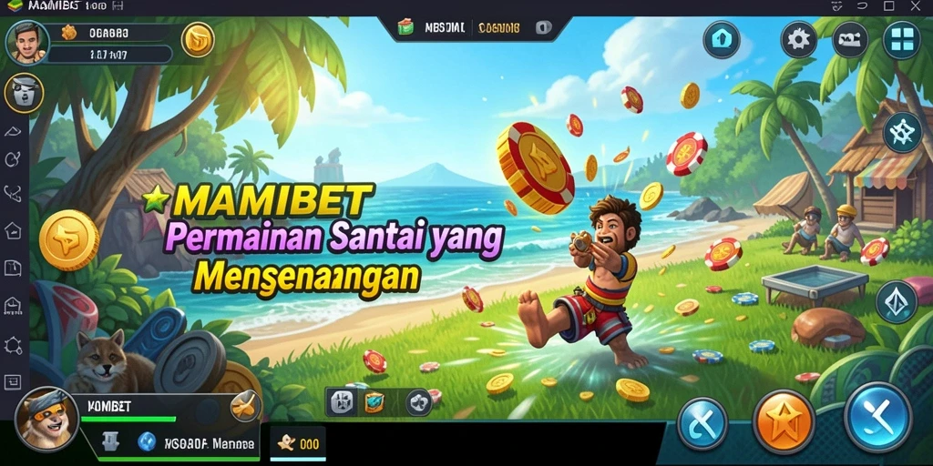 Screenshot gameplay MAMIBET yang menarik dan menyenangkan.