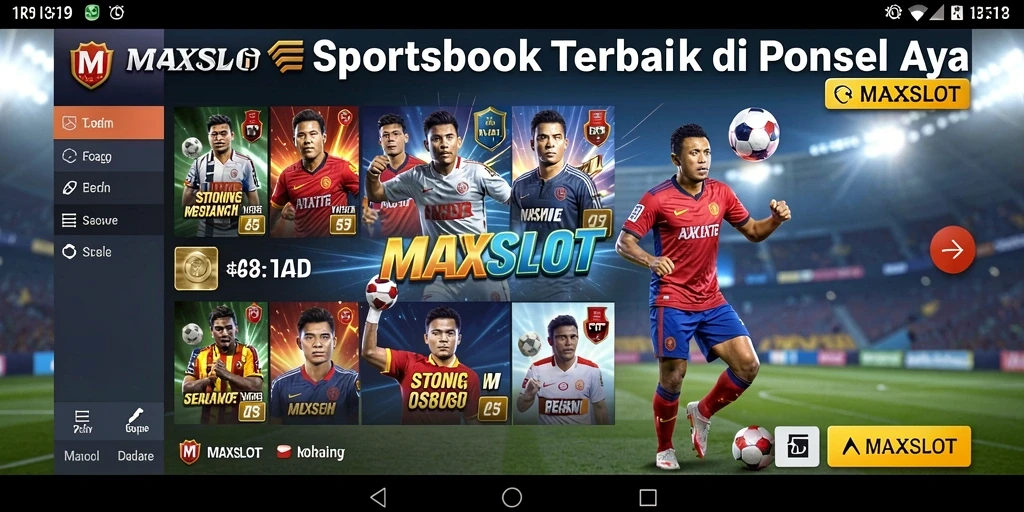 Screenshot gameplay MAXSLOT yang menarik dan interaktif.