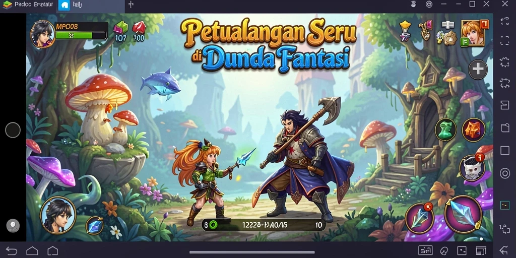 Gameplay seru MPO08 dengan petualangan epik yang menantang.