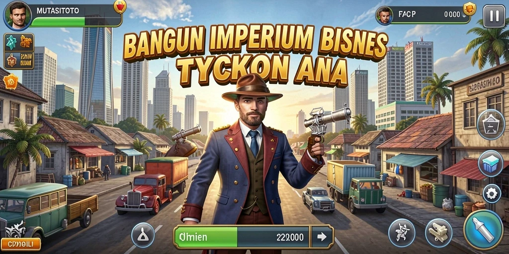 Tampilan gameplay yang menarik dan dinamis dalam MUTASITOTO.