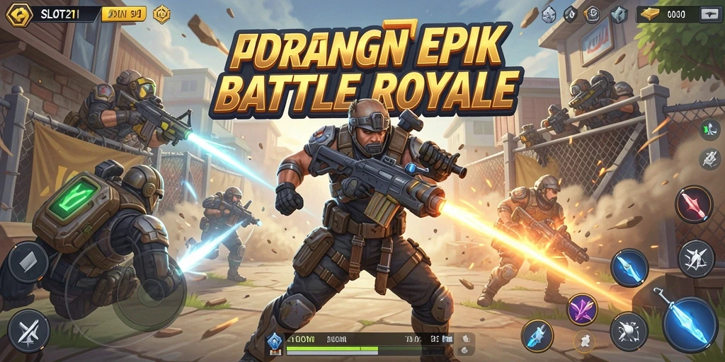 Tangkap suasana epic pertarungan di SLOT21 yang menegangkan dan seru.
