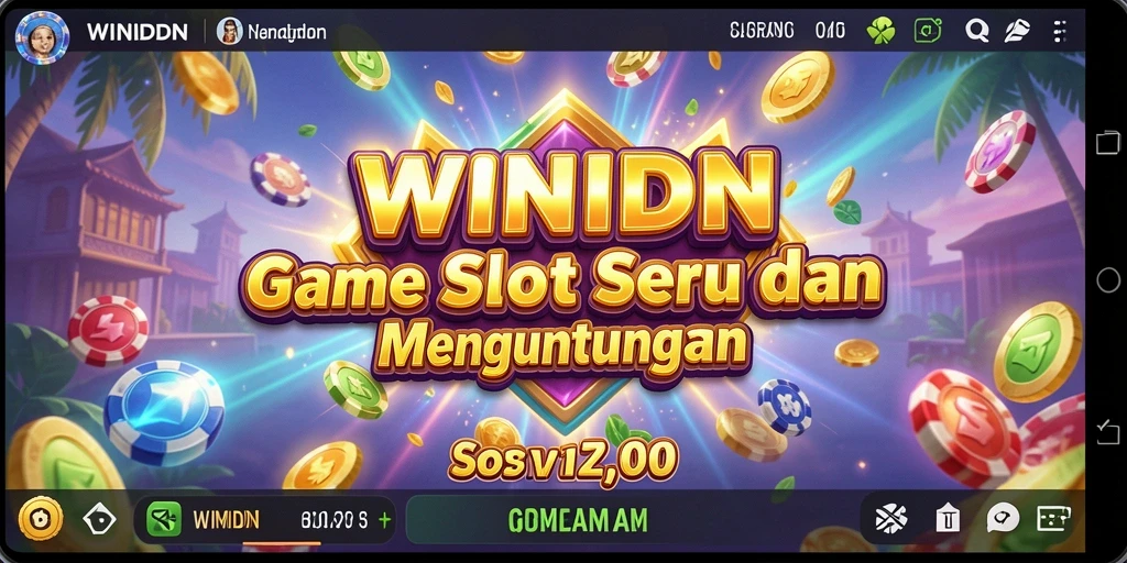 Tampilan gameplay Slot yang menarik di WINIDN.
